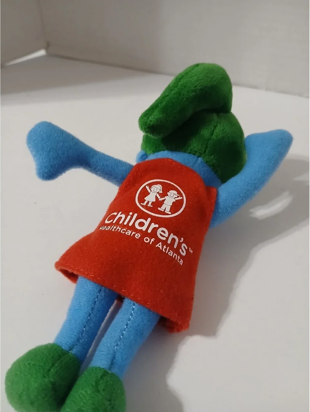 hope Childrens Healthcare of atlanta Plush Girl Doll Stuffed 6.5 Inches